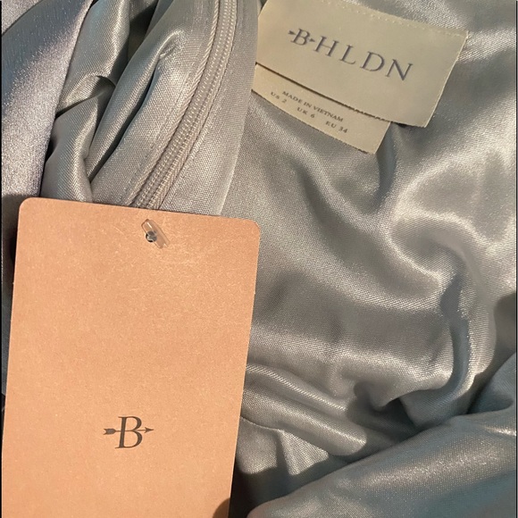 COPY - COPY - Anthropologie x BHLDN Espen Satin Maxi Dress - Picture 6 of 6